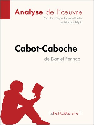 cover image of Cabot-Caboche de Daniel Pennac (Analyse de l'oeuvre)